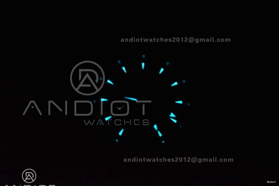 Aqua on Super Stainless Summer Dial Bracelet Best Blue 41mm VSF 1:1 Edition Terra Clone A8900 0131